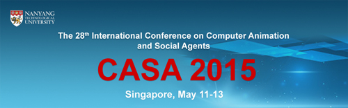 28th Annual Conference on Computer Animation and Social Agents (CASA 2015)