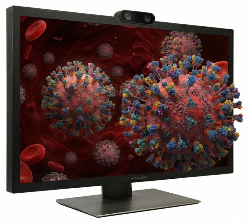 Alioscopy 3D8K 31.5 inch Landscape - SARS-CoV-2
