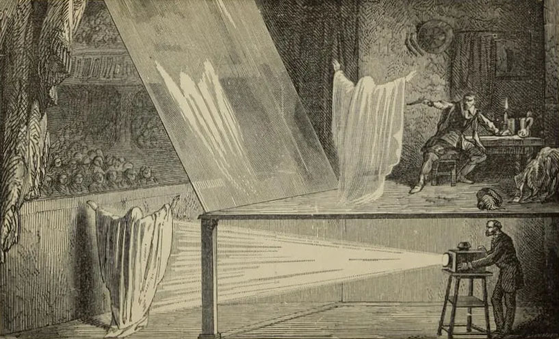 Origins of Pepper's Ghost